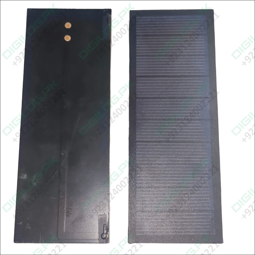 Buy 6V Mini Solar Cell Solar Module | Monocrystalline Solar Panel for DIY Projects at Digilog.pk