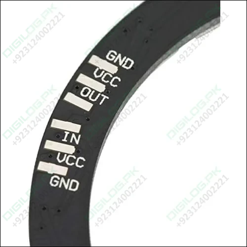 NeoPixel Ring 24bit WS2812 5050 RGB LED - Full Color Programmable Light