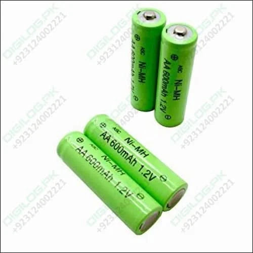Ni-MH AA 1.2v 600mAh Rechargeable Battery