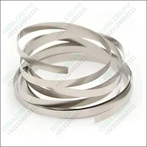 1 Meter 18650 Nickel Strip Belt Tape Li-ion Battery Connector Spcc Spot Welding Bms Parts 0.12mm 5mm