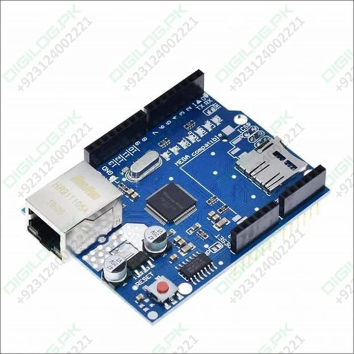 W5100 Ethernet Shield Network Expansion Board With Micro Sd Card Slot For Arduino