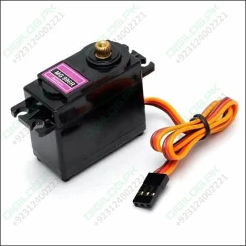 Mg996r Metal Gear Servo Motor 180 Degree Servo Motor For Arduino(METAL GEAR)