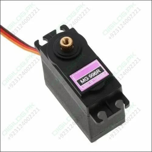 Mg996r Metal Gear Servo Motor 180 Degree Servo Motor For Arduino(METAL GEAR)