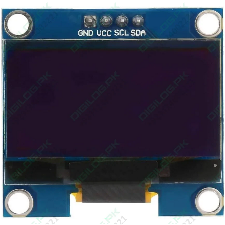 OLED 1.3 Inch Display Module 128x64 I2C Communicate 4pin Ssd1106 Blue Text Color