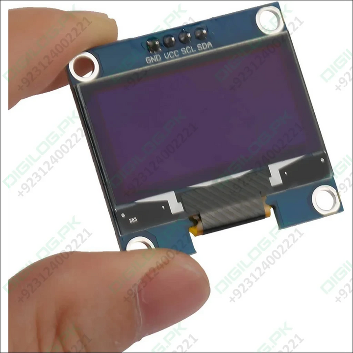OLED 1.3 Inch Display Module 128x64 I2C Communicate 4pin Ssd1106 Blue Text Color