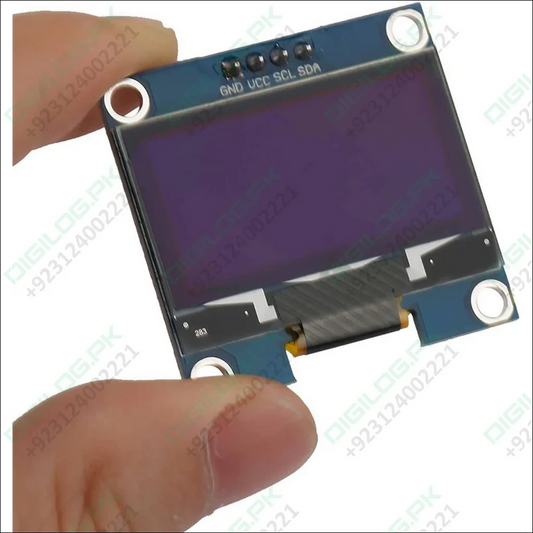 OLED 1.3 Inch Display Module 128x64 I2C Communicate 4pin Ssd1106 Blue Text Color
