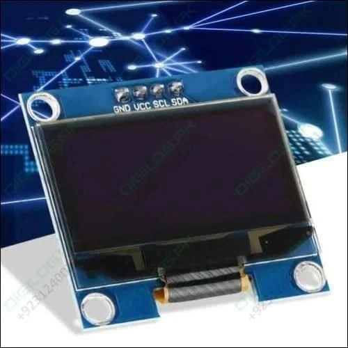 OLED 1.3 Inch Display Module 128x64 I2C Communicate 4pin Ssd1106 Blue Text Color