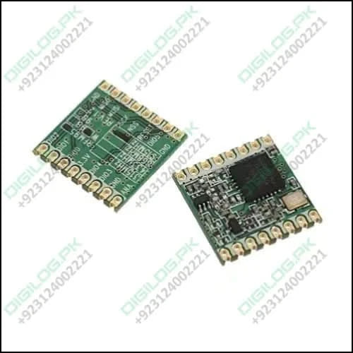 LoRa SX1276 Wireless Module – 915MHz, Long Range, Low Power, SPI Interface, IoT & Wireless Communication
