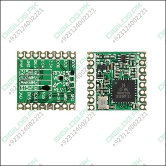 LoRa SX1276 Wireless Module – 915MHz, Long Range, Low Power, SPI Interface, IoT & Wireless Communication