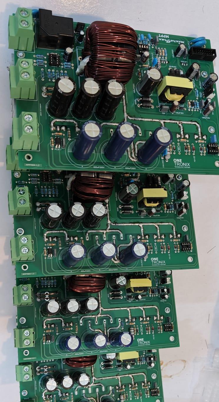 OneTronix Micro Trax MPPT Solar Charge Controller Hybrid 60A