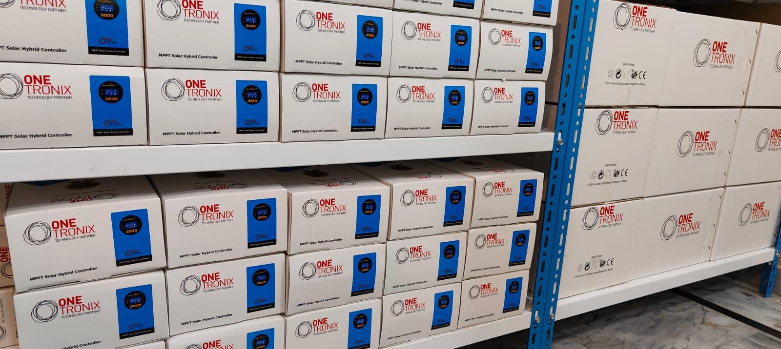 OneTronix Micro Trax MPPT Solar Charge Controller Hybrid 60A