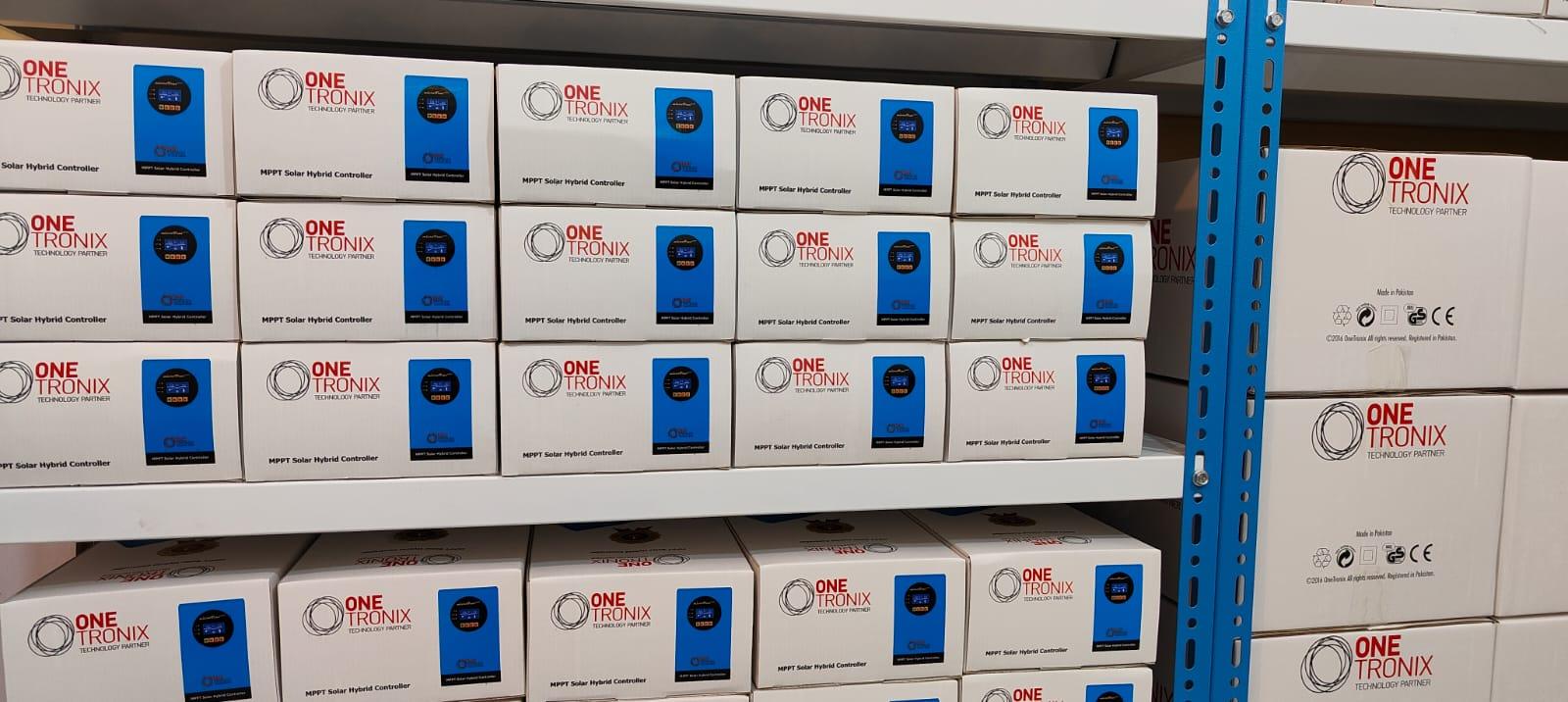 OneTronix Micro Trax MPPT Solar Charge Controller Hybrid 60A