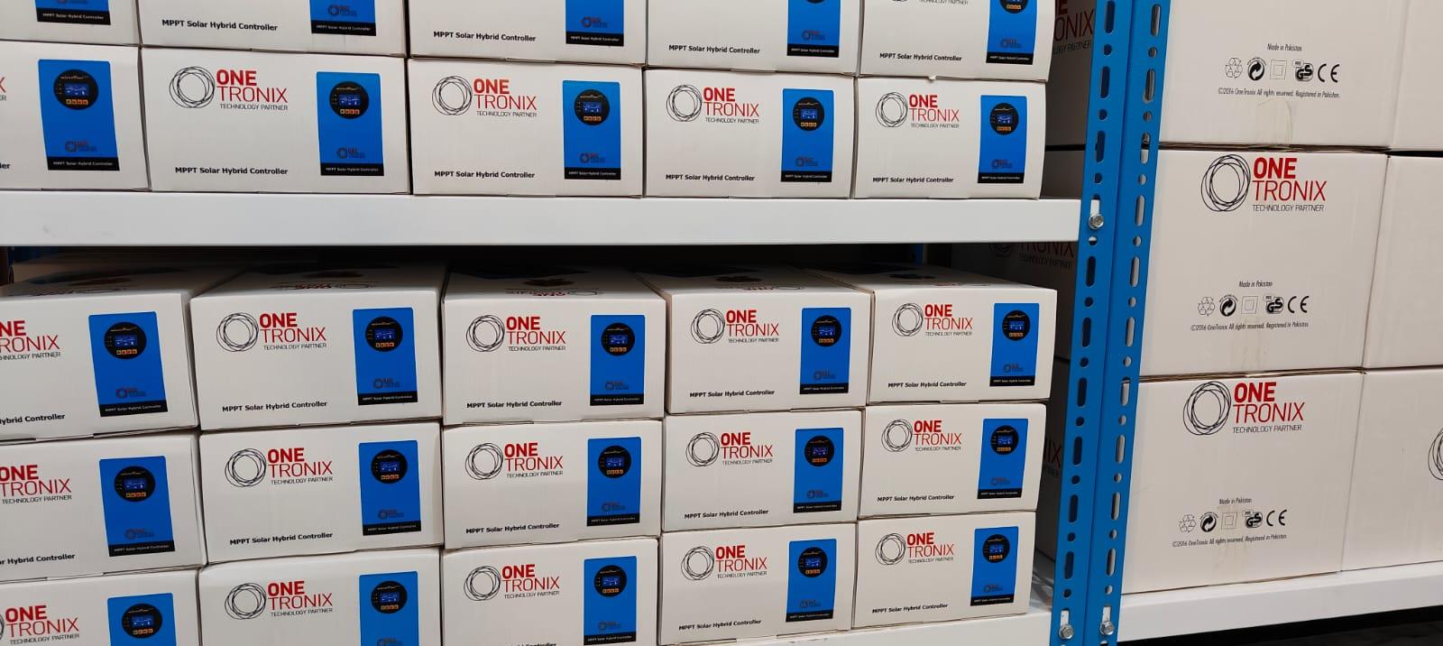 OneTronix Micro Trax MPPT Solar Charge Controller Hybrid 60A