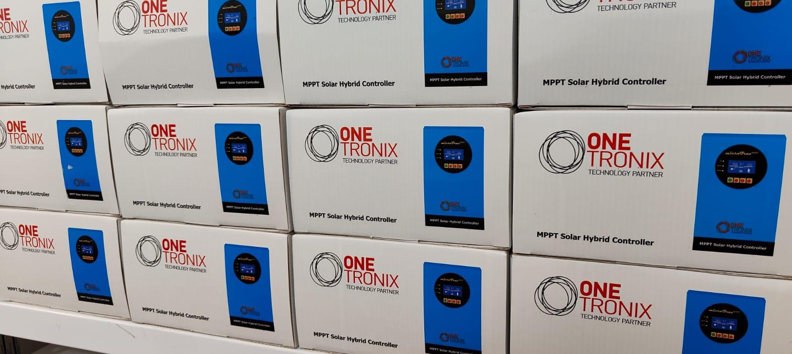 OneTronix Micro Trax MPPT Solar Charge Controller Hybrid 60A
