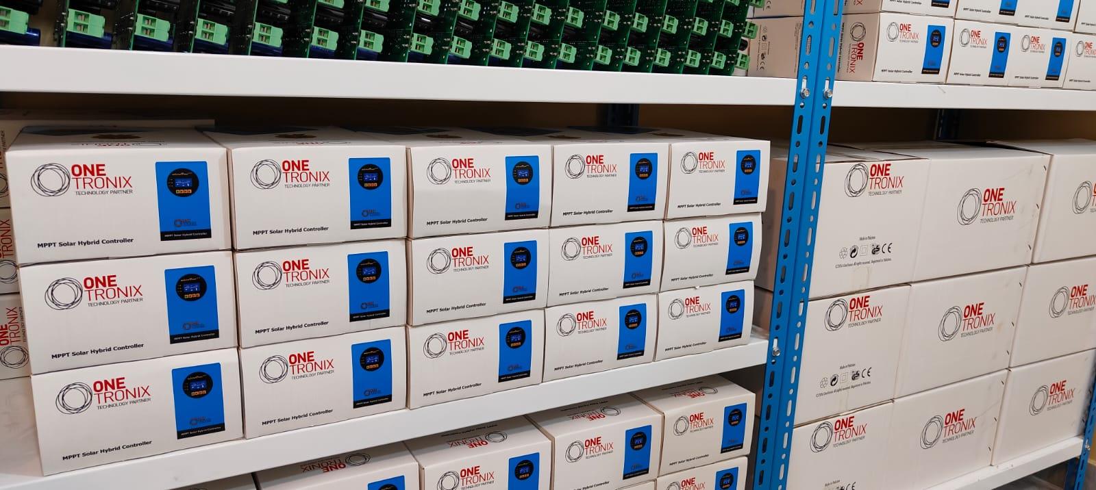 OneTronix Micro Trax MPPT Solar Charge Controller Hybrid 60A
