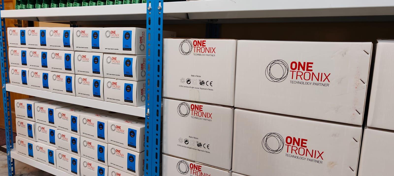 OneTronix Micro Trax MPPT Solar Charge Controller Hybrid 60A
