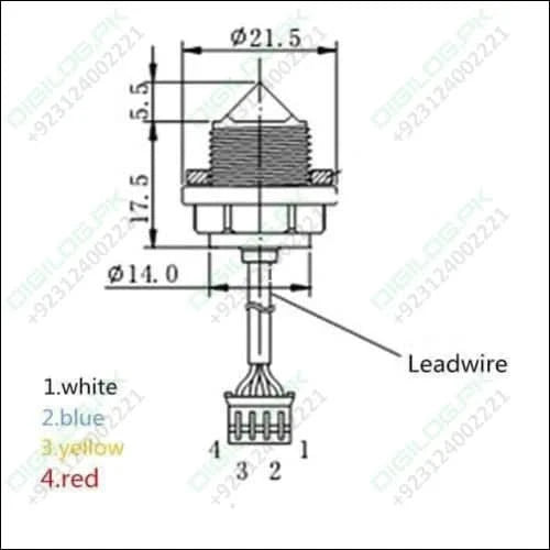 Optical Infrared Water Level Sensor 15mA 5V Water Liquid Control Switch