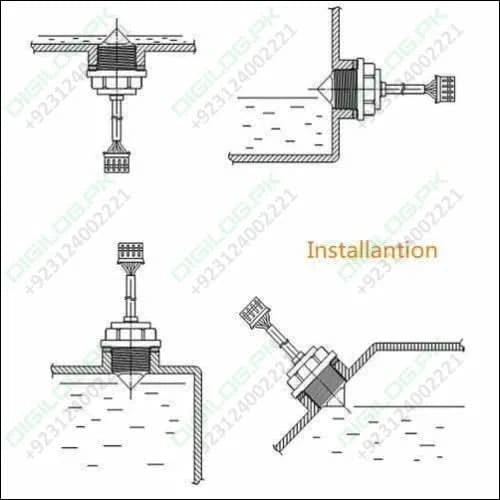Optical Infrared Water Level Sensor 15mA 5V Water Liquid Control Switch
