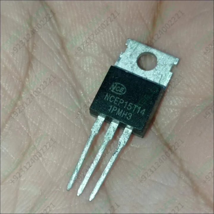 NCEP15T14 MOSFET – 150V, High-Efficiency Power Transistor for DC-DC Converters, Motor Drivers, Arduino Projects