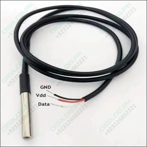 Waterproof Ds18b20 Temperature Sensor