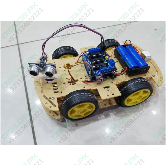 Arduino Obstacle Avoiding Car Kit