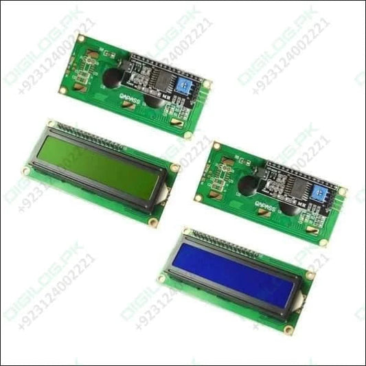 Pcf8574t Iic I2c 1602 Blue/green Backlight Lcd Display Module For Arduino