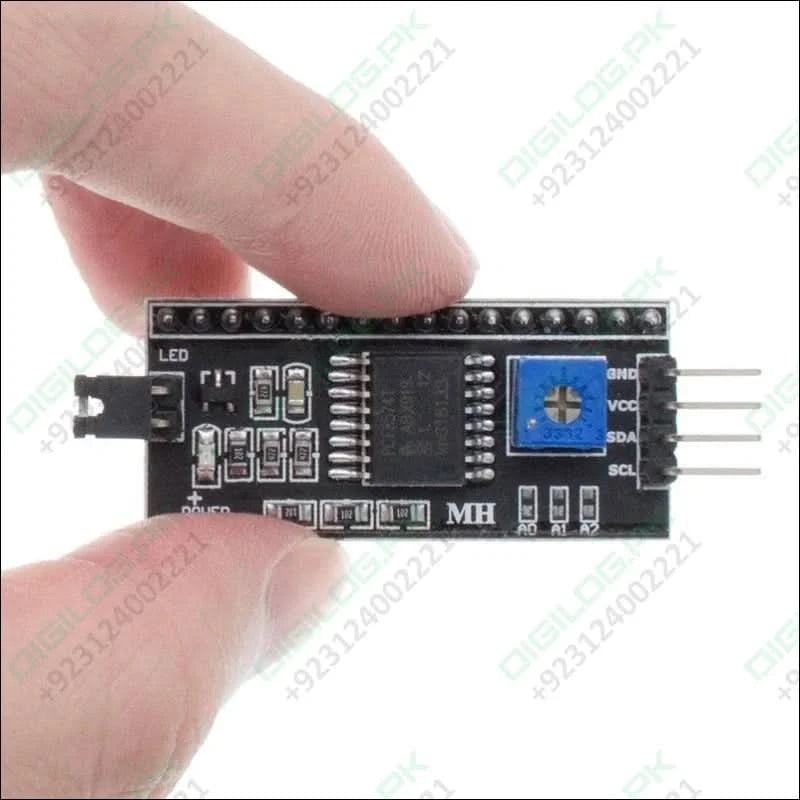 PCF8574 IIC I2c Serial Interface Adapter Module IIC I2C LCD Module In Pakistan