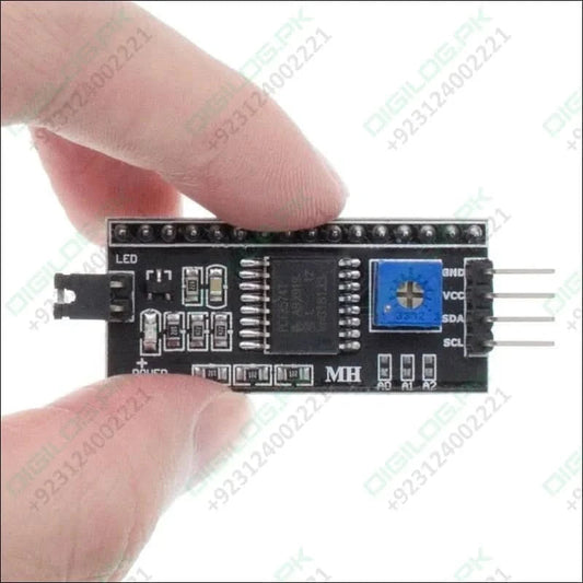 PCF8574 IIC I2c Serial Interface Adapter Module IIC I2C LCD Module In Pakistan
