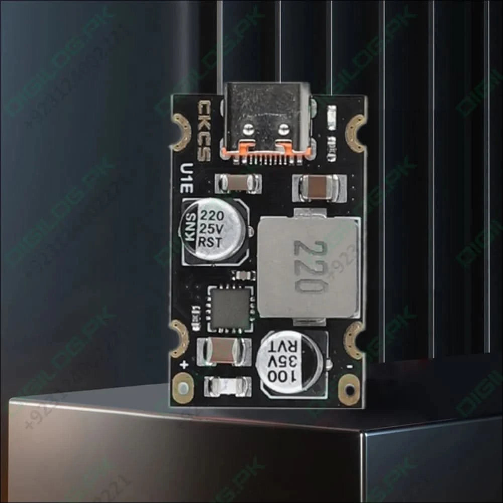 PD 65W Fast Charging Module Type C Interface Fast Charging Adapter Board DC8 to 32V Charging Protection
