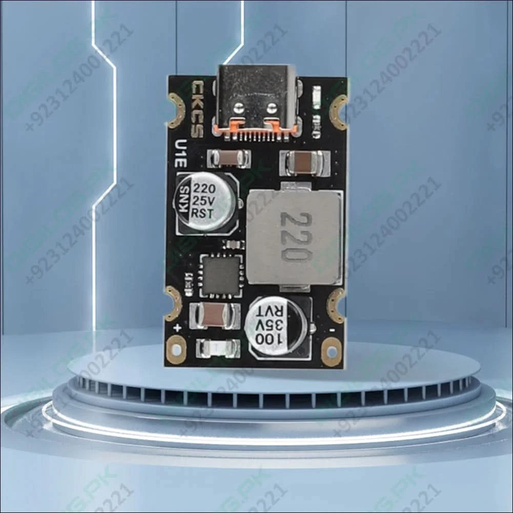 PD 65W Fast Charging Module Type C Interface Fast Charging Adapter Board DC8 to 32V Charging Protection
