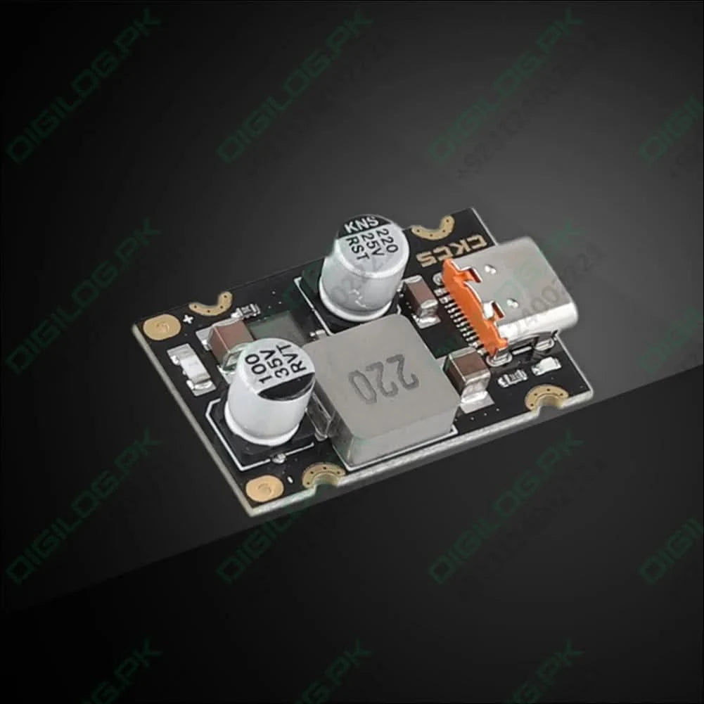 PD 65W Fast Charging Module Type C Interface Fast Charging Adapter Board DC8 to 32V Charging Protection