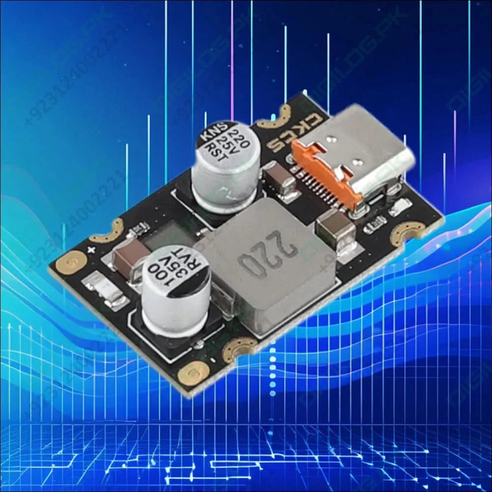 PD 65W Fast Charging Module Type C Interface Fast Charging Adapter Board DC8 to 32V Charging Protection