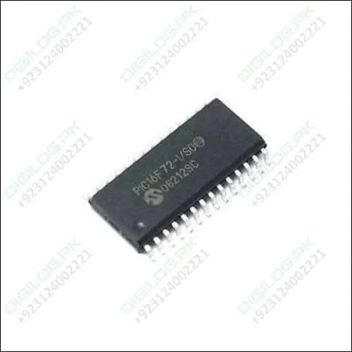 16f72 Pic16f72-i/so Pic-16f72 Sop-28 Dip 28-pins Smd Microchip Ic Microcontroller