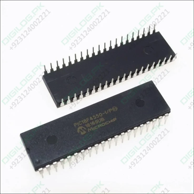 PIC18F4550-I/P PIC18F4550 18F4550 USB Microcontrollers DIP40 IC PIC MCU FLASH 16KX16 NEW 1PCS