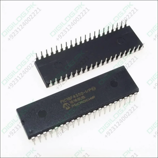PIC18F4550-I/P PIC18F4550 18F4550 USB Microcontrollers DIP40 IC PIC MCU FLASH 16KX16 NEW 1PCS
