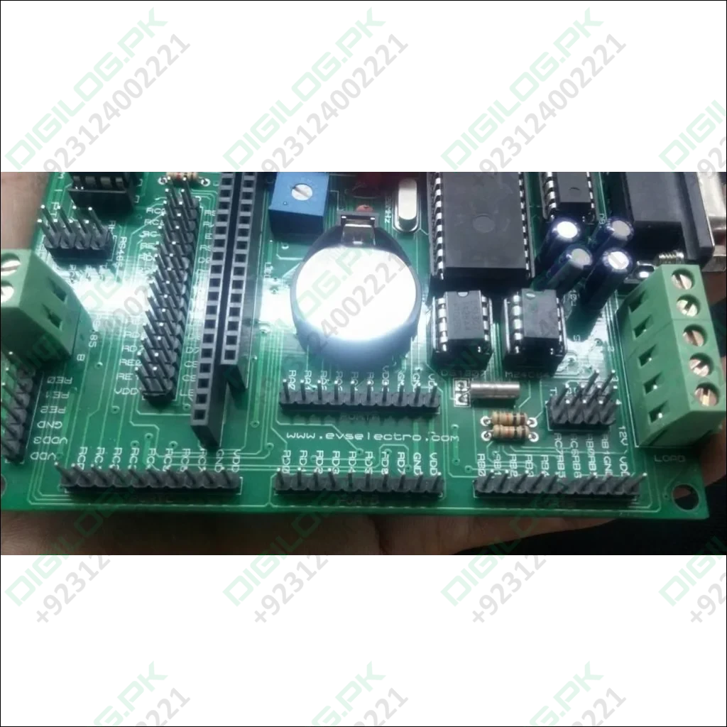 Pic Lab-iii Microchip Pic Microcontroller Development Board