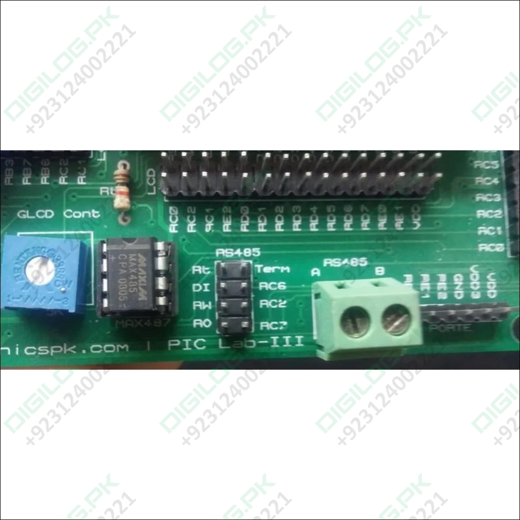 Pic Lab-iii Microchip Pic Microcontroller Development Board