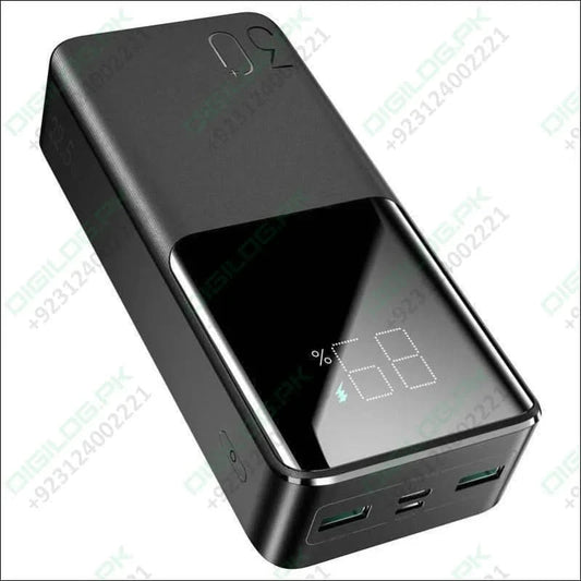 22.5W 30000mAh Power Bank 2 Inputs + 3 Output Power Bank LED Display PD 3.0 QC 3.0