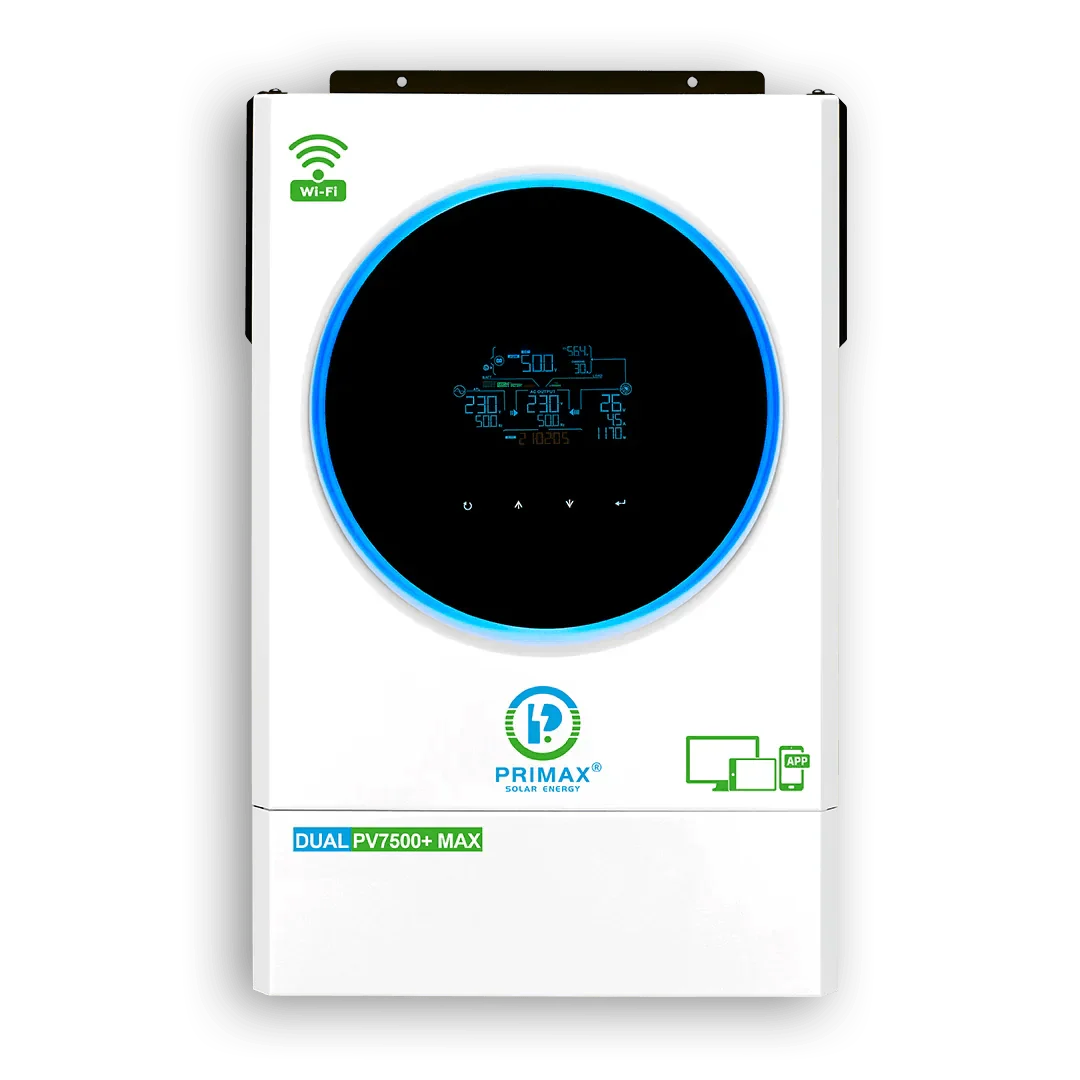 MPPT SOLAR INVERTER – GALAXY DUAL PV7500+ MAX