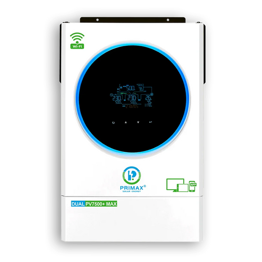 MPPT SOLAR INVERTER – GALAXY DUAL PV7500+ MAX