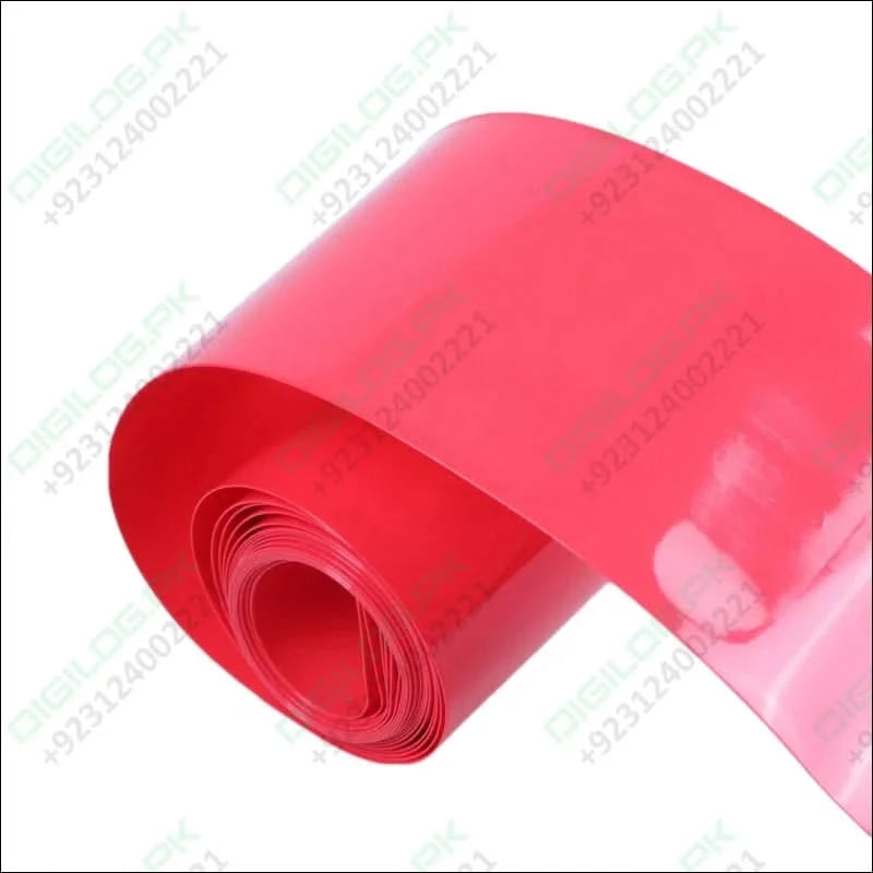 1 Meter Pvc Heat Shrink Wrap For 4x18650 Battery Pack in Pakistan