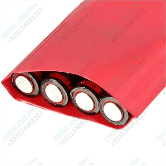 1 Meter Pvc Heat Shrink Wrap For 4x18650 Battery Pack in Pakistan