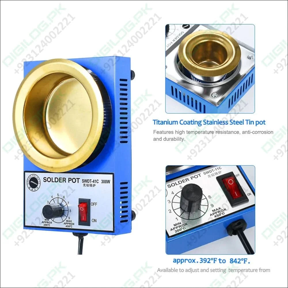 Ph-41C 300W Dip Soldering POT In Pakistan