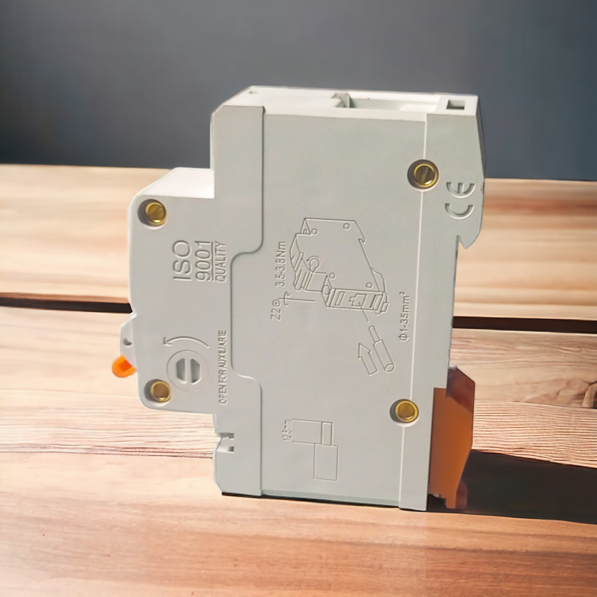 Mora DC 1P 125A MCB Circuit Breaker
