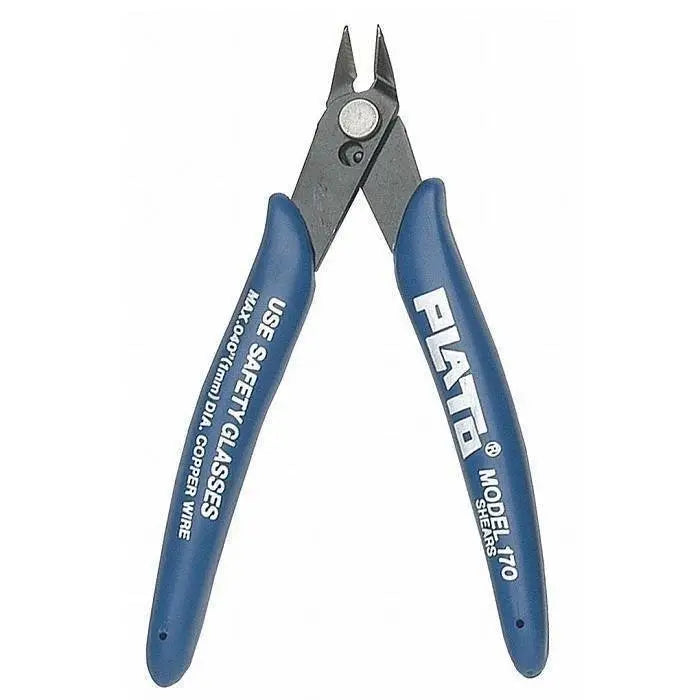Plato 170 Diy Electronic Diagonal Side Pocket Cutting Pliers Nippers Grip Shear Wire Cutter Tool