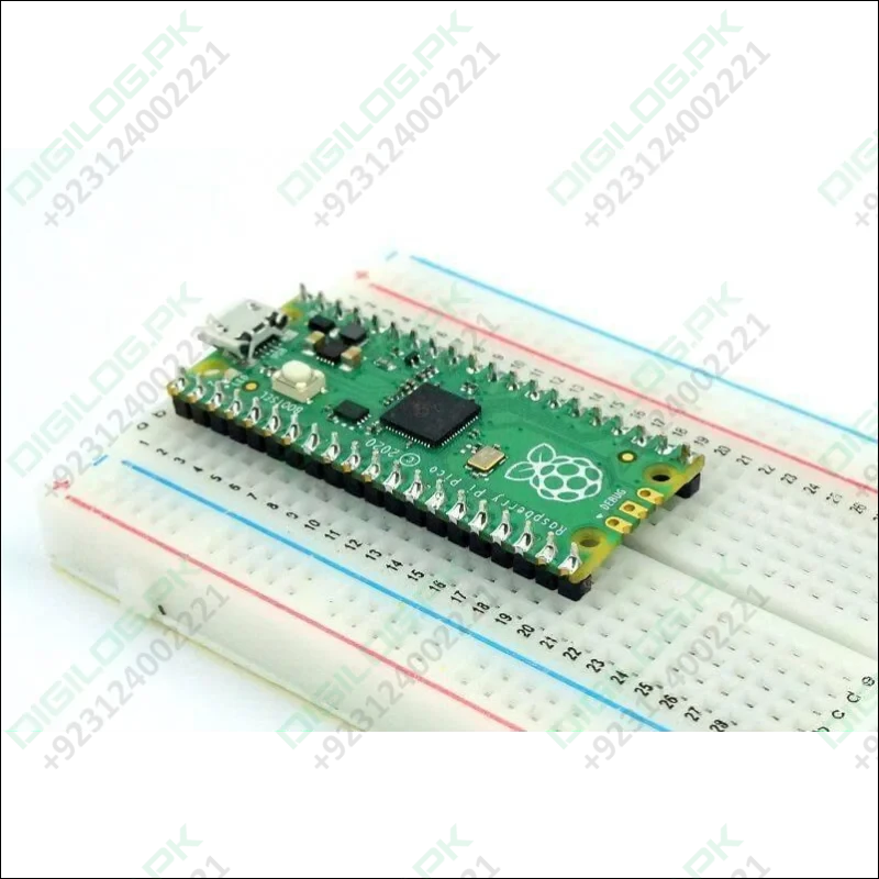 Pre Soldered Raspberry Pi Pico Rp2040 Microcontroller With Usb Cable