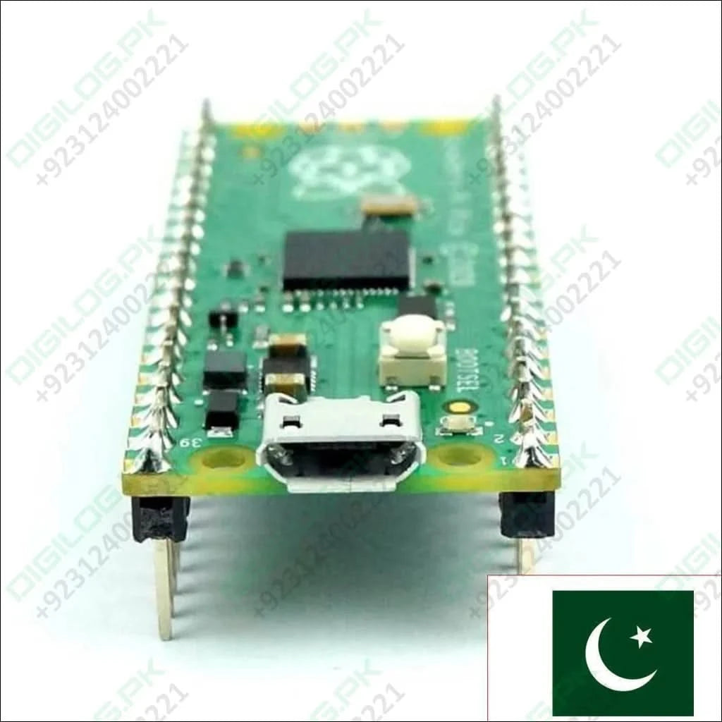 Pre Soldered Raspberry Pi Pico Rp2040 Microcontroller With Usb Cable