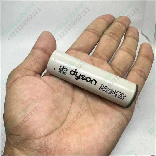 Pull-out Original Lithium Ion Cell 3.7v 3000mah Li Ion Battery Cell In Pakistan Inr-20700a