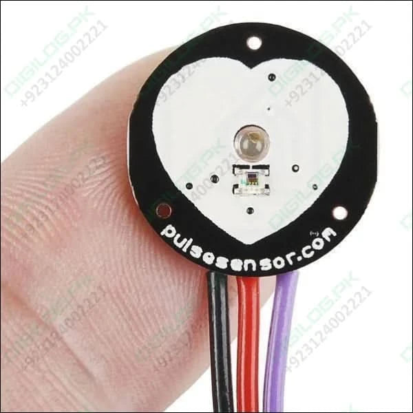Pulse Sensor Pulse Heart Rate Sensor Arduino Heartbeat Sensor