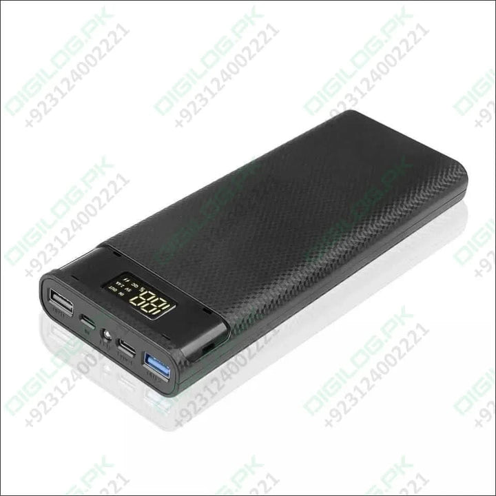 Quick Charging Qc 3.0 Fast Charging Diy Power Bank 8x18650 Portable Usb Port Power Bank In Pakistan